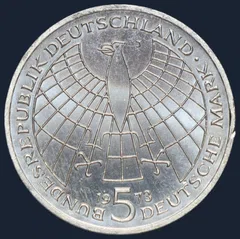 5 Mark 1973 Nicolaus Copernicus