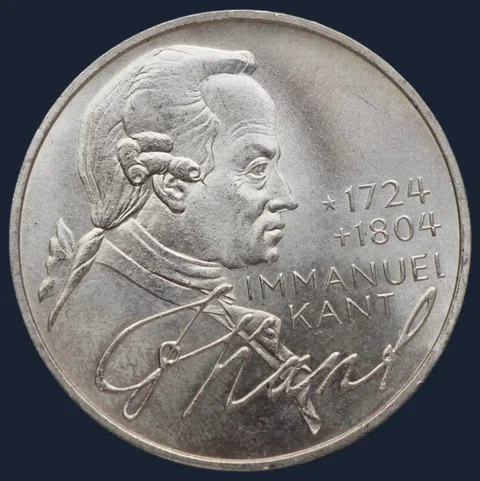 5 Mark 1974 (D) Duitsland - 250 jaar Immanuel Kant