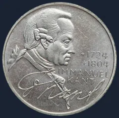 5 Mark 1974 Duitsland Kant
