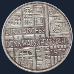 5 Mark 1975 Duitsland European Monument Protection Year
