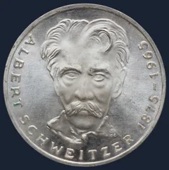 5 Mark 1975 (G) Duitsland Albert Schweitzer