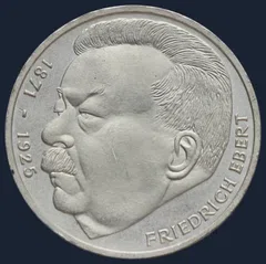 5 Mark 1975 (J) Duitsland - Friedrich Ebert