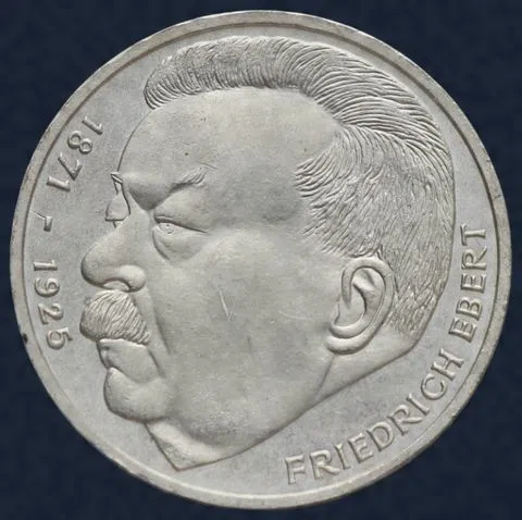 5 Mark 1975 (J) Duitsland - Friedrich Ebert