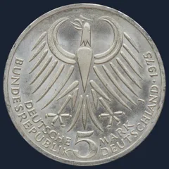 5 Mark 1975 (J) Duitsland Friedrich Ebert