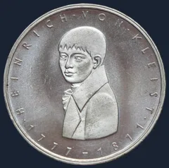 5 Mark 1977 Duitsland Heinrich von Kleist