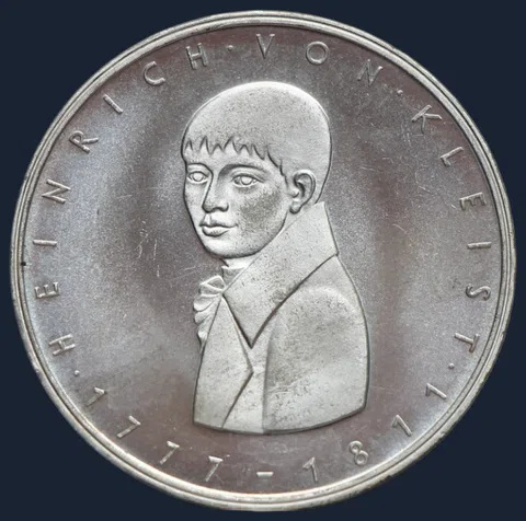 5 Mark 1977 9G) Duitsland - Heinrich von Kleist