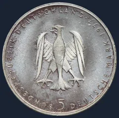 5 Mark 1977 Duitsland Heinrich von Kleist
