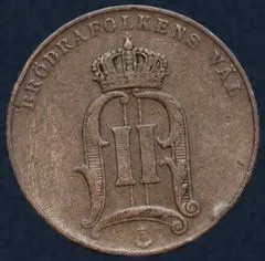 5 Öre 1902 Zweden