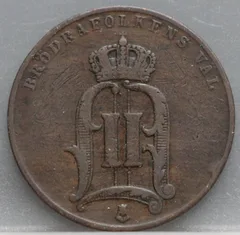 5 Öre 1899 Zweden — Brons achterzijde