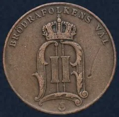 5 Öre 1905 Zweden