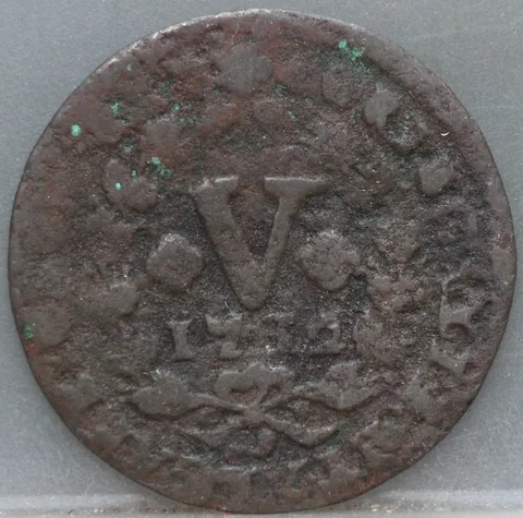 5 Reis 1732 Portugal — Koper