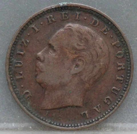5 Reis 1882 Portugal — Brons