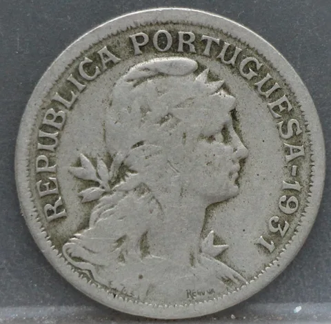 50 Centavos 1931 Portugal — Cupro-Nikkel