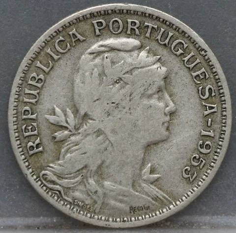 50 Centavos 1953 Portugal — Cupro-nikkel