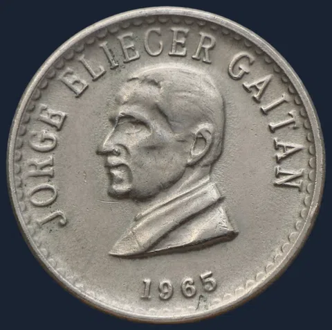 50 Centavos 1965 Colombia