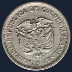 50 Centavos 1965 Colombia
