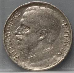 50 Centesimi 1920 Italië Koper-Nikkel voorzijde, Cupronikkel