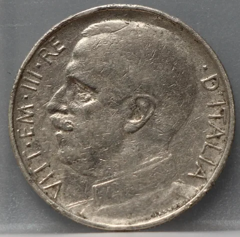 50 Centesimi 1920 Italië Koper-Nikkel