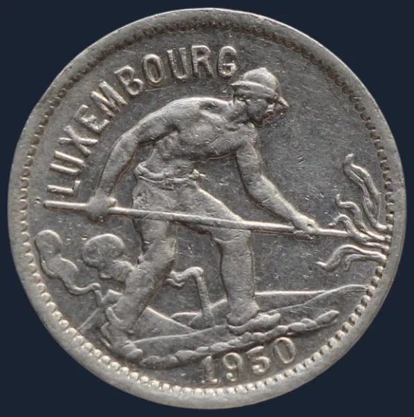 50 centimes 1930 Luxemburg