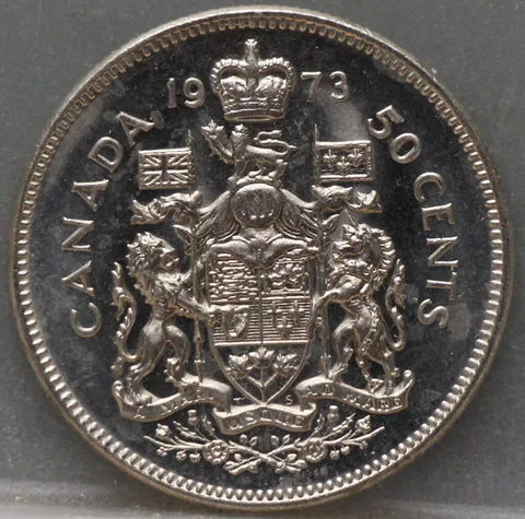 50 Cents 1973 Canada