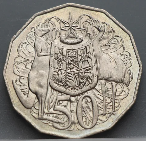 50 Cents 1979 Australië — Cupronikkel