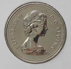50 Cents 1980 Canada — Nikkel achterzijde