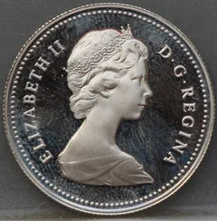 50 Cents 1982 Canada — Nikkel achterzijde