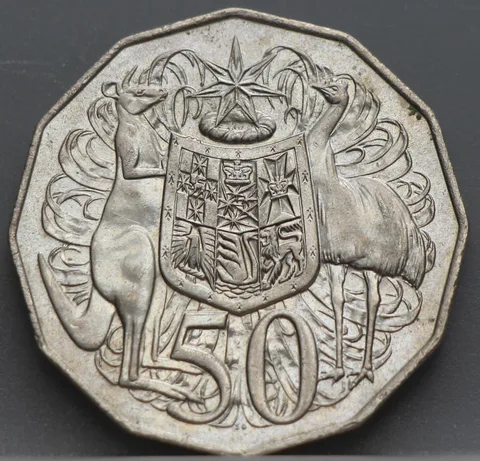 50 Cents 1983 Australië — Cupronikkel