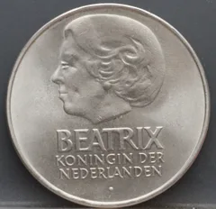50 Gulden 1982 Nederland — Zilver achterzijde, Zilver (Ag)