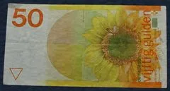 50 Gulden 1982 Zonnebloem