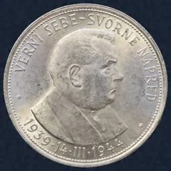 50 korun 1944 Slowakije