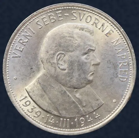 50 korun 1944 Slowakije
