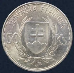 50 korun 1944 Slowakije