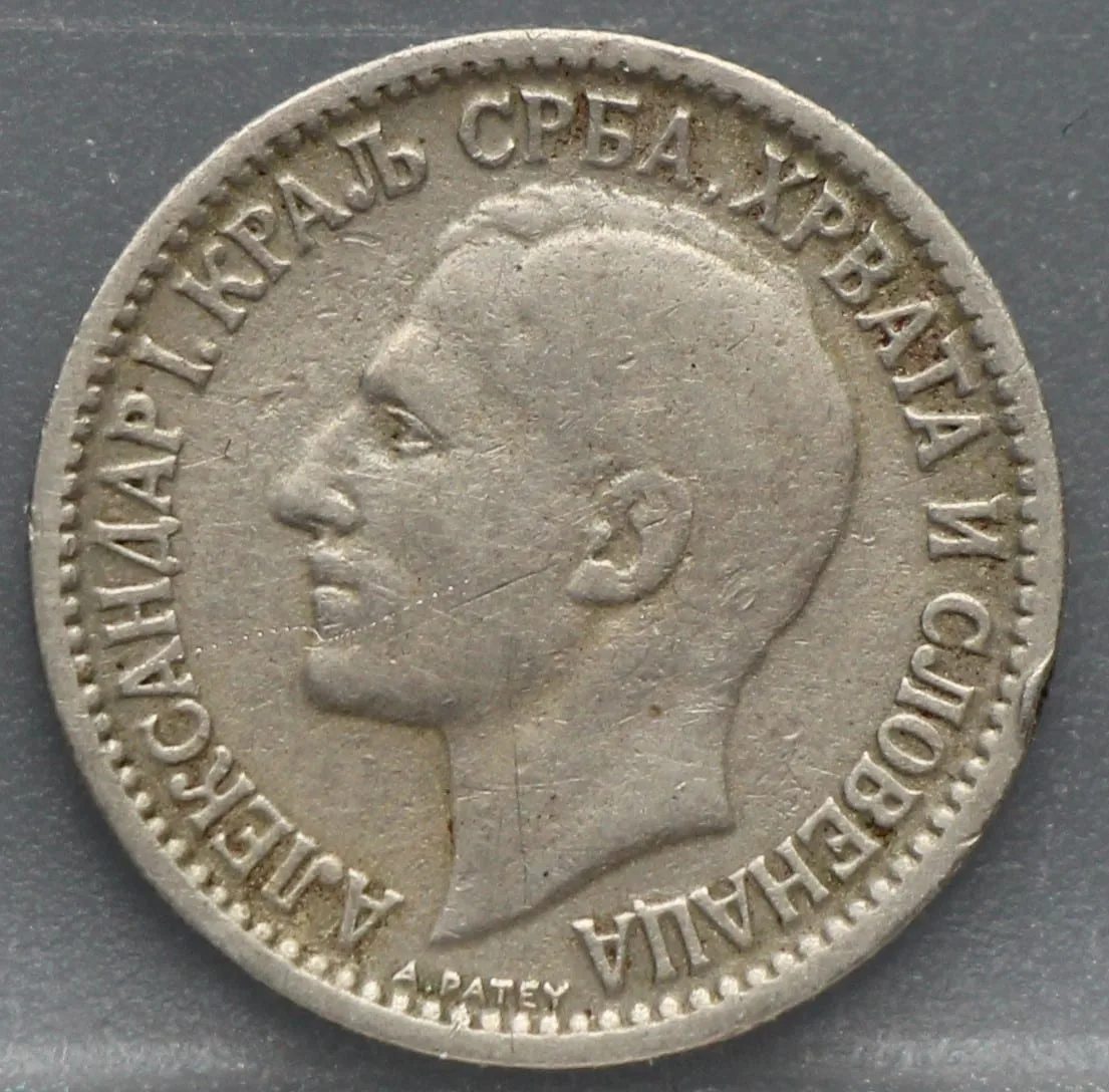 50 Para 1925 Joegoslavië — Nikkel voorzijde
