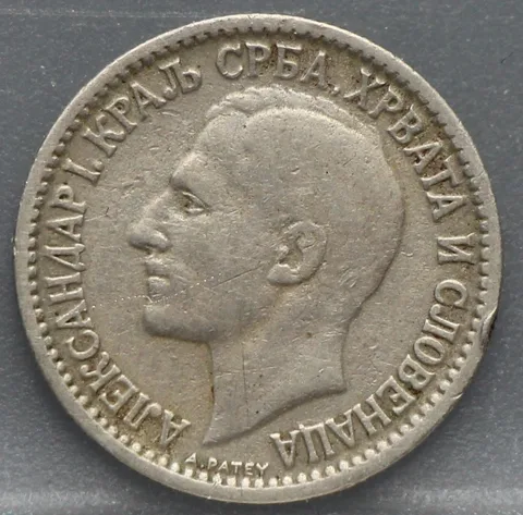50 Para 1925 Joegoslavië — Nikkel
