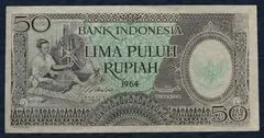 50 Rupiah 1964 Indonesië