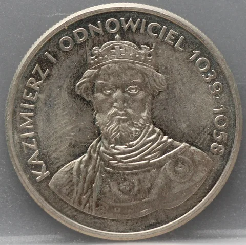 50 Zlotych 1980 Polen — Kazimierz I Odnowiciel