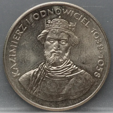 50 Zlotych 1980 Polen — Kazimierz I Odnowiciel Cupronikkel