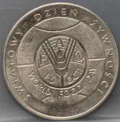 50 Zlotych 1981 Polen — Cupronikkel voorzijde