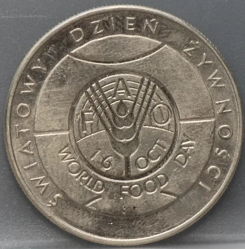 50 Zlotych 1981 Polen — Cupronikkel