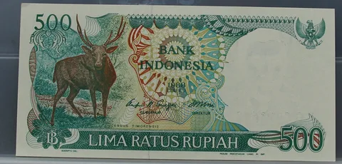 500 Rupiah 1988 Indonesië