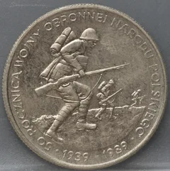 500 Zlotych 1989 Polen — Cupronikkel voorzijde