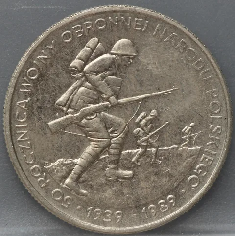 500 Zlotych 1989 Polen — Cupronikkel