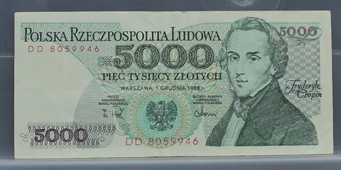 5000 Zlotych 1988 Polen