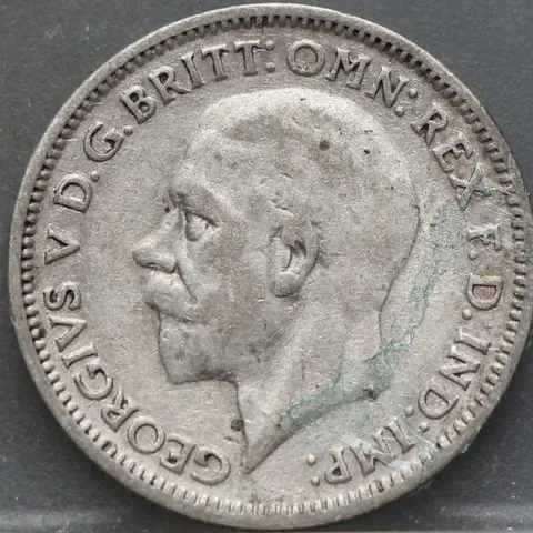 6 Pence 1933 Verenigd Koninkrijk — Zilver