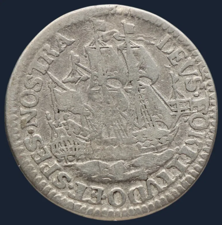 6 Stuiver 1678 Enkhuizen