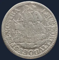 6 Stuiver 1678 Enkhuizen