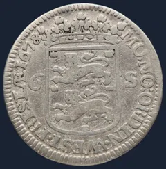 6 Stuiver 1678 Enkhuizen