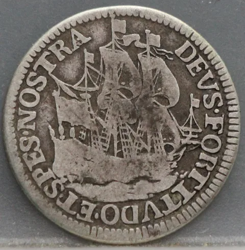 6 Stuiver 1678 Scheepjesschelling — West-Friesland (Enkhuizen)