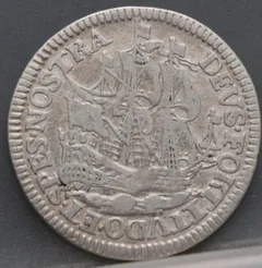 6 Stuiver 1678 Scheepjesschelling — West-Friesland (Enkhuizen) voorzijde, 6 Stuiver (Scheepjesschelling)